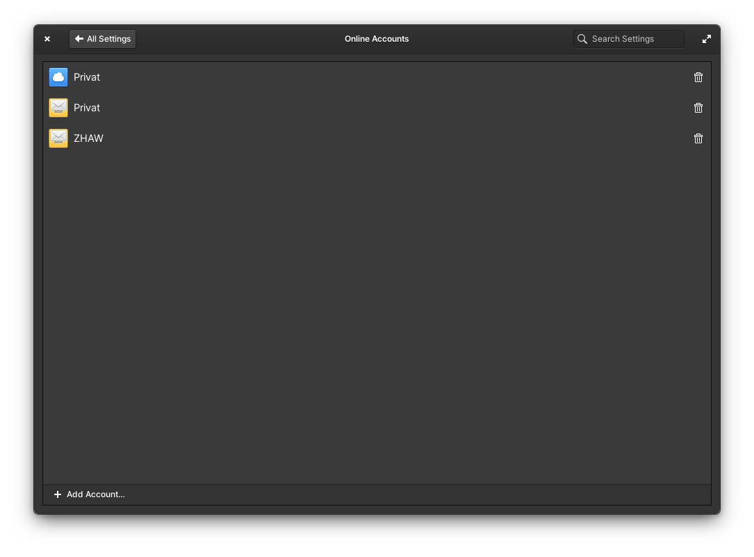elementary Online Accounts - now available in the latest Beta!